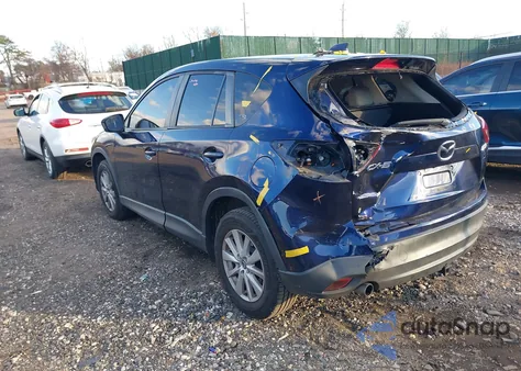 2013 Mazda Cx-5 Touring from USA, damaged, VIN JM3KE2CE3D0110048